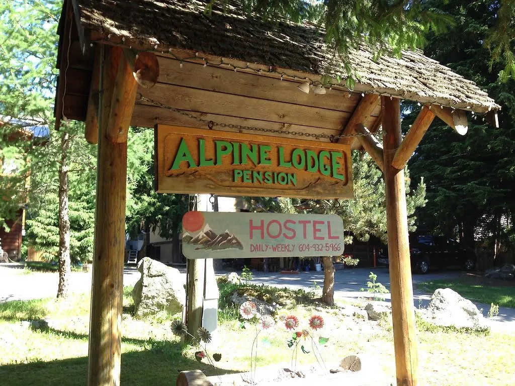 בקתה Alpine Lodge וויסטלר